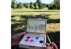 Huckleberry Landscape Paint Kit