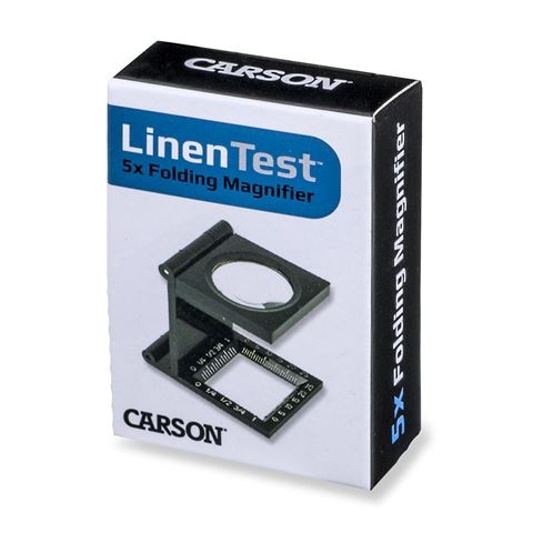 Carson Fadenzähler Faltbar