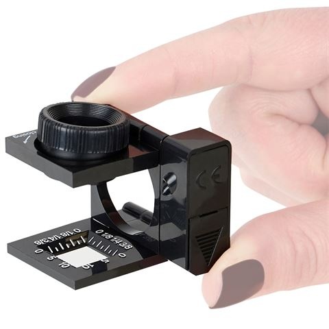 Dradenteller Opvouwbaar met LED - 11,5x15mm