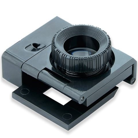 Dradenteller Opvouwbaar met LED - 11,5x15mm