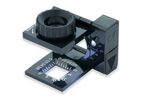 Carson Fadenzähler Faltbar mit LED