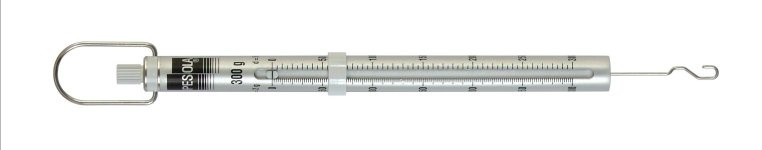 Federwaage MedioLine 600 Gramm, mit Klammer