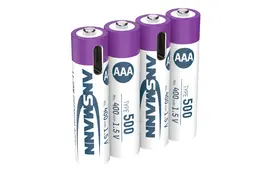 Ansmann Li-Ion USB-C Oplaadbare AAA batterijen