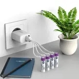 Ansmann Li-Ion USB-C Oplaadbare AA batterijen 1.5V 4-pack