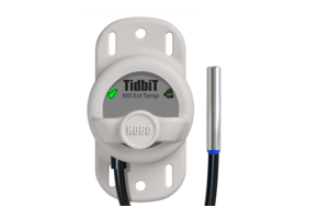HOBO TidbiT MX External Temperature Data Logger MX2205