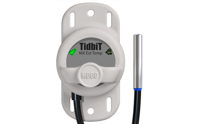 HOBO TidbiT MX Externe Temperatuur Datalogger MX2205
