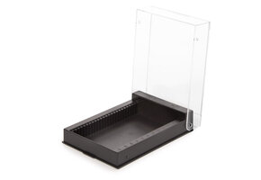 Euromex Präparatkasten für 25 Objektträgern (76x26mm)