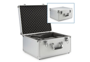 Euromex Aluminium transportkoffer voor BioBlue serie