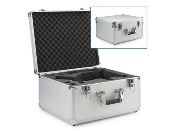 Euromex Aluminium transportation case for BioBlue series