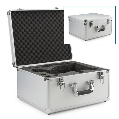 Euromex Aluminium transportation case for BioBlue series