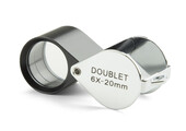 Folding Magnifier Doublet 6x20mm