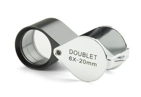 Euromex Inslagloep Doublet 6x20mm