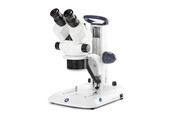Euromex StereoBlue Trinocular Stereo Microscope 7x/45x with LED ring light