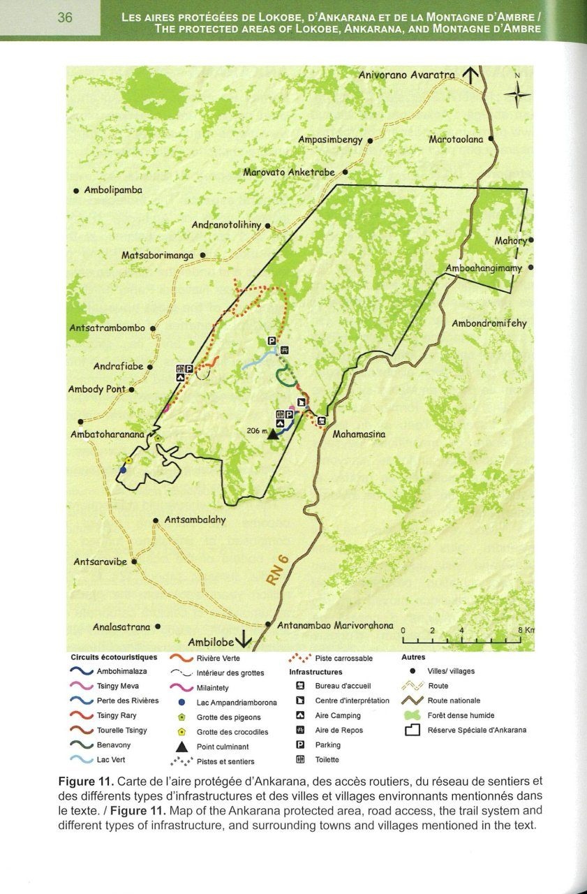 Les Aire Protégées de Lokobe, Ankarana et de la Montagne d'Ambre dans la Partie Nord de Madagascar / The Protected Areas of Lokobe, Ankarana, and Montagne d'Ambre in Northern Madagascar