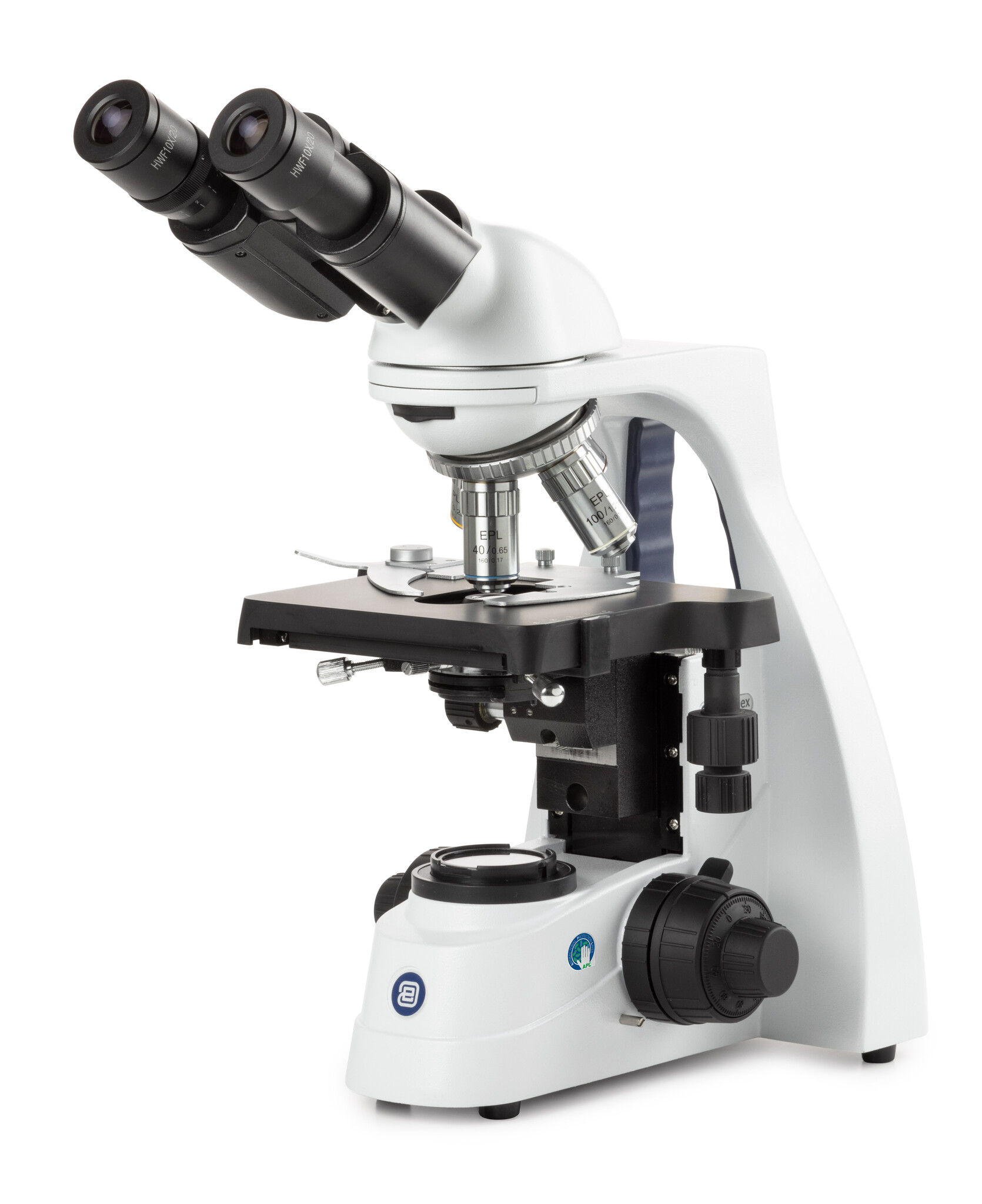 Euromex bScope Binocular Microscope for brightfield 40x/100x/400x/1000x
