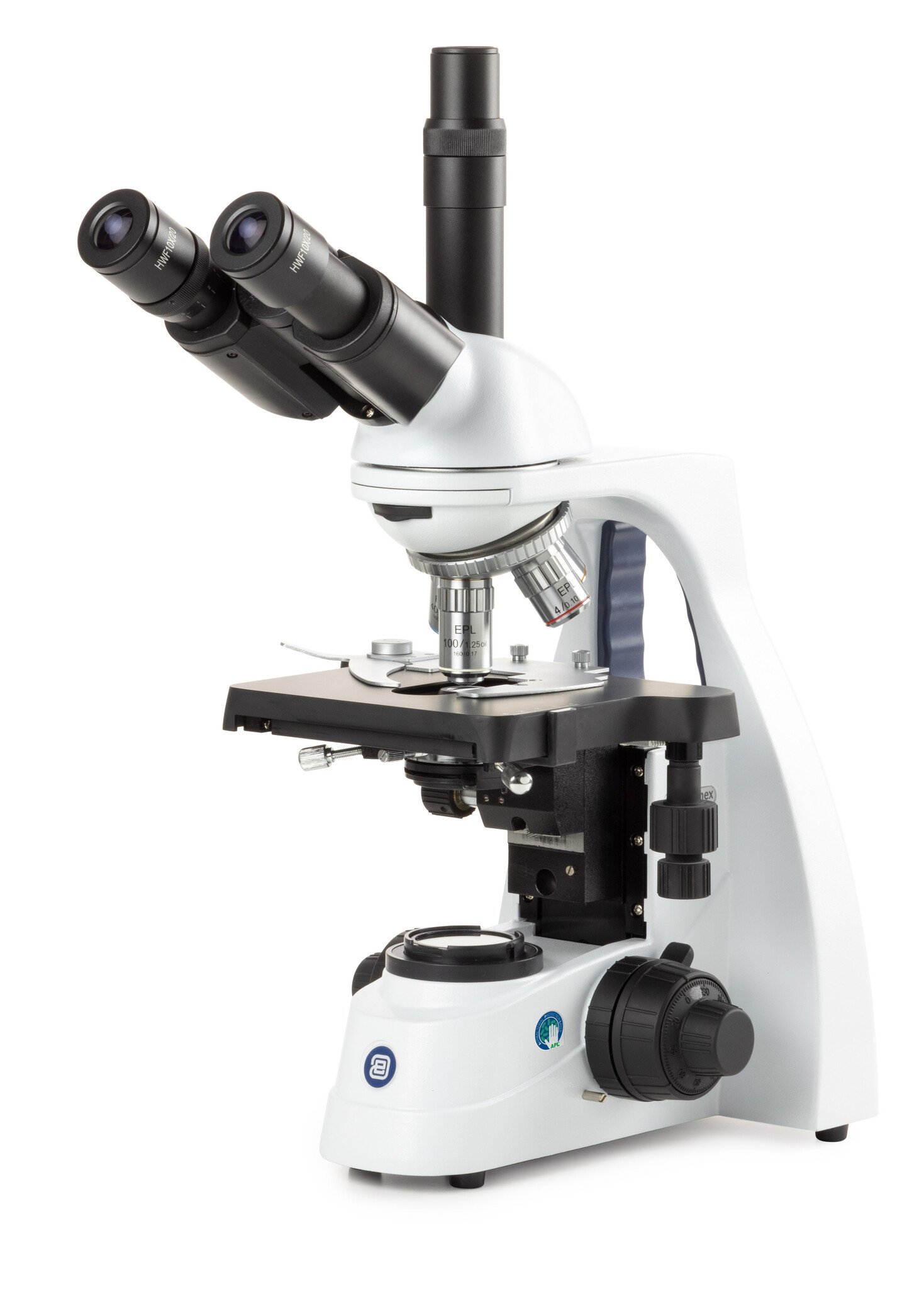 Euromex bScope Trinokulares Mikroskop für Hellfeld 40x/100x/400x/1000x