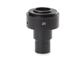 Euromex Universal SLR adapter with built-in 2x lens for standard 23.2 mm tube