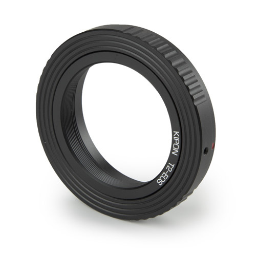 T2 ring voor Canon EOS Spiegelreflexcamera