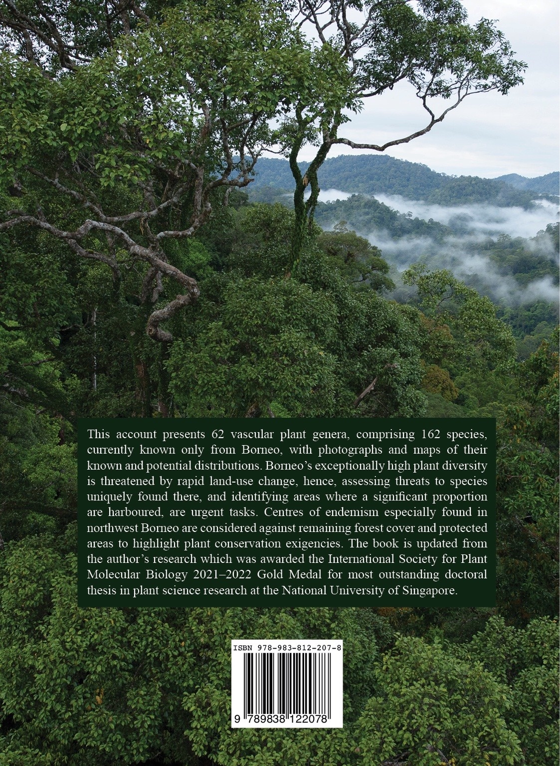 The Endemic Plant Genera in Borneo