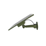 Green Feathers Solar Powered WiFi Bird Box Camera