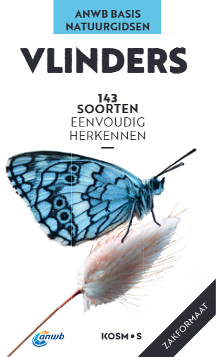 ANWB Basis Natuurgids - Vlinders - 143 soorten eenvoudig herkennen