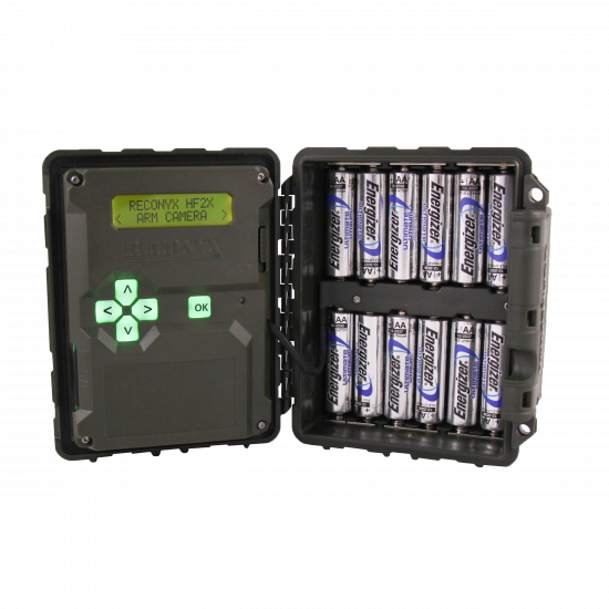 Reconyx Hyperfire 2 License plate capture camera