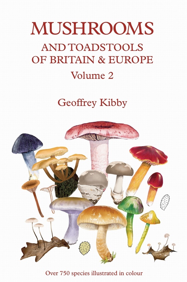 Mushrooms and Toadstools of Britain & Europe, Volume 2, Agarics - part 1