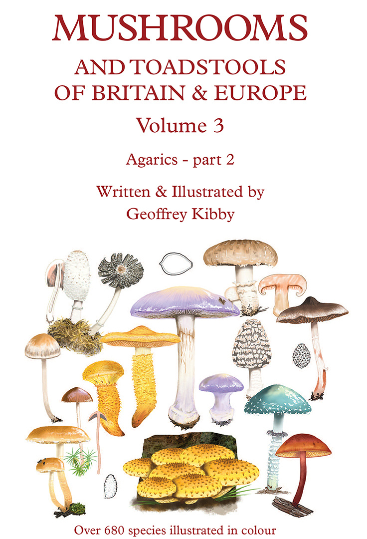 Mushrooms and Toadstools of Britain & Europe Volume 3: Agarics - Part 2