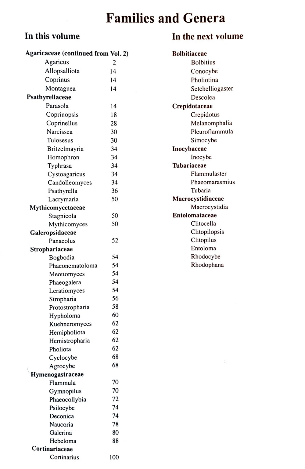 Mushrooms and Toadstools of Britain & Europe Volume 3: Agarics - Part 2
