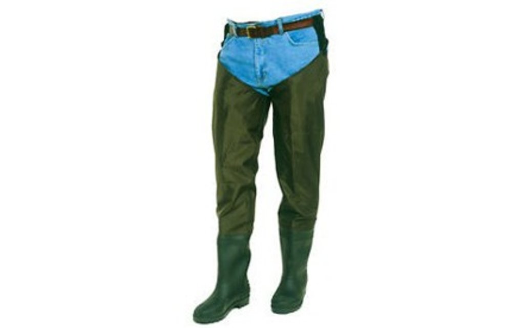 Hip Waders Nylon PVC