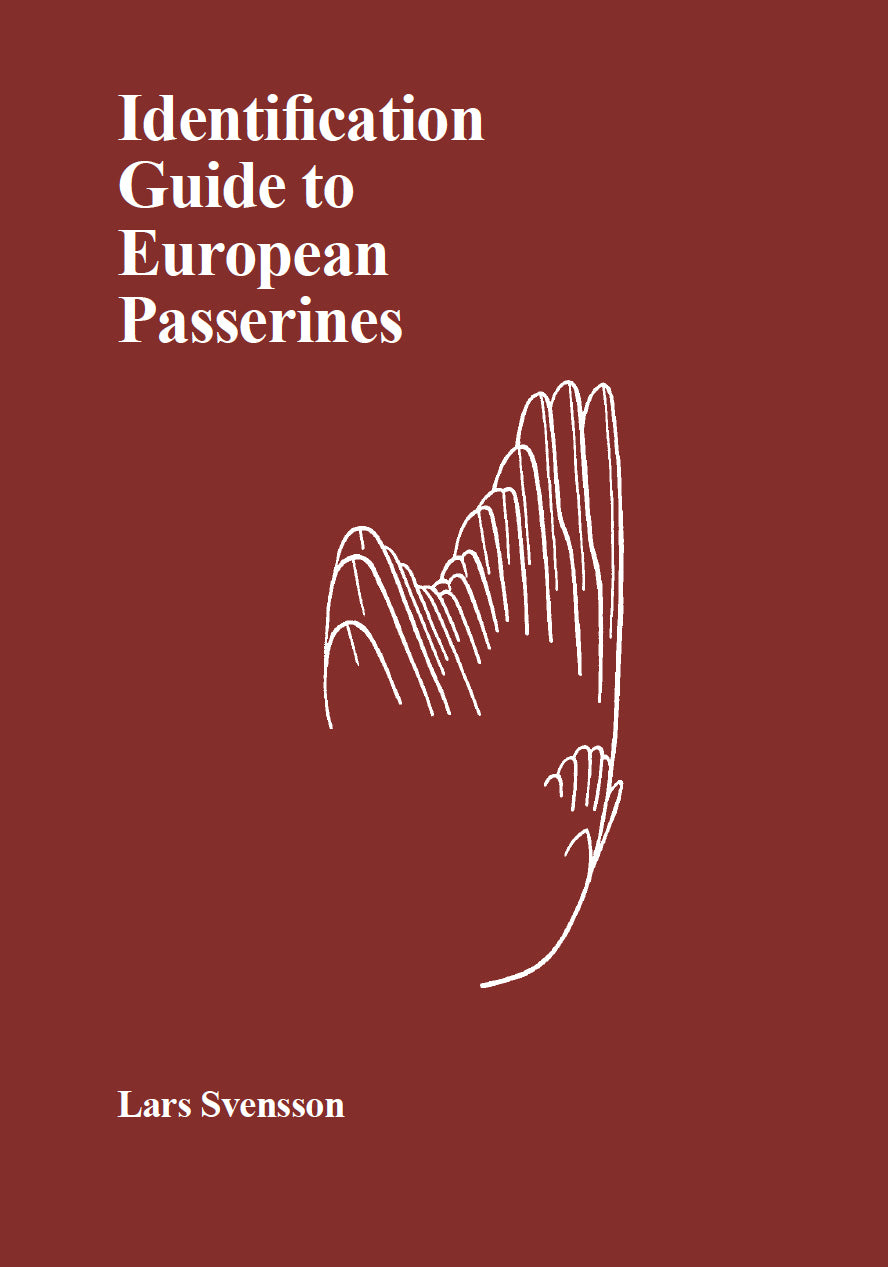 Identification Guide to European Passerines, fünfte Ausgabe
