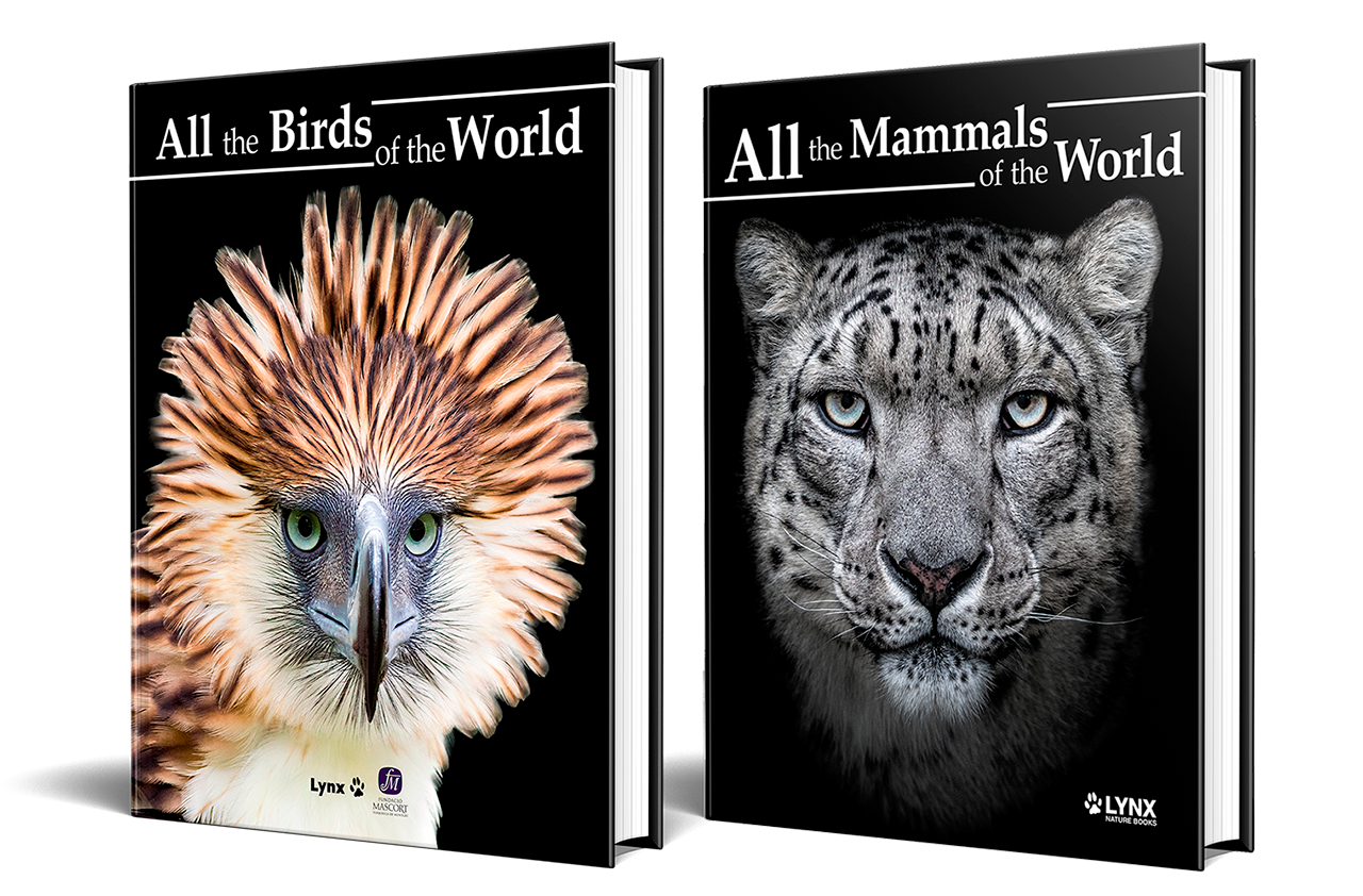 Set All the Birds of the World & All the Mammals of the World