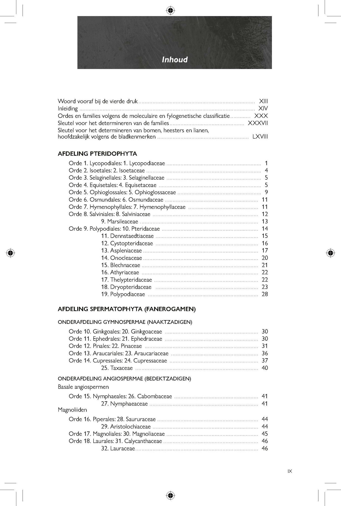 Flora van België, het Groothertogdom Luxemburg, Noord-Frankrijk en de aangrenzende gebieden ( Pteridofyten en Spermatofyten )