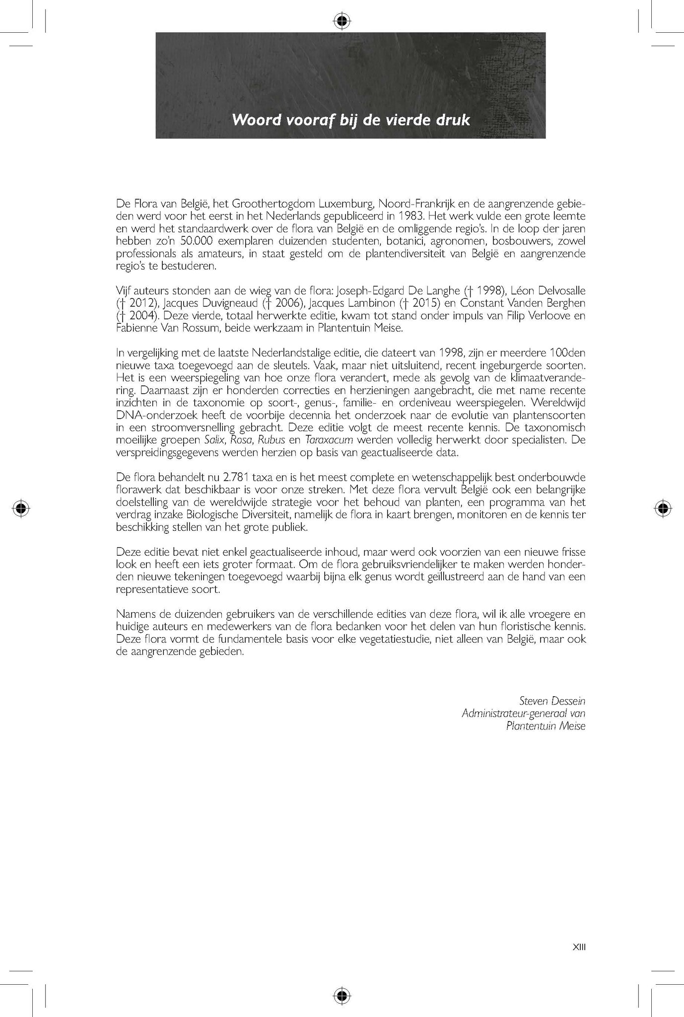 Flora van België, het Groothertogdom Luxemburg, Noord-Frankrijk en de aangrenzende gebieden ( Pteridofyten en Spermatofyten )