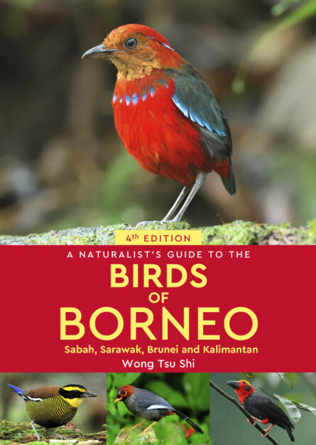 A Naturalist's Guide to the Birds of Borneo - Sabah, Sarawak, Brunei and Kalimantan - 4th edition