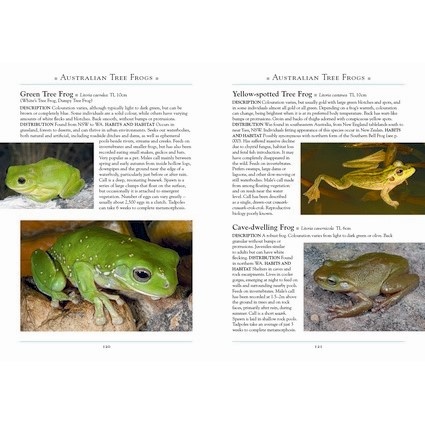 A Naturalist's Guide to the Frogs of Australia - 2nd edition