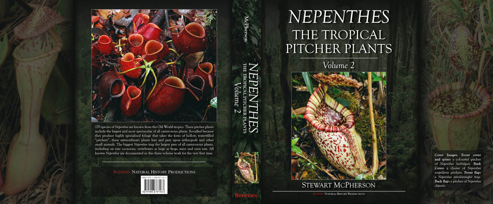 Nepenthes – The Tropical Pitcher Plants Volumes 1, 2 & 3