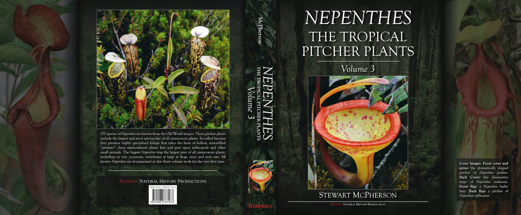 Nepenthes – The Tropical Pitcher Plants Volumes 1, 2 & 3