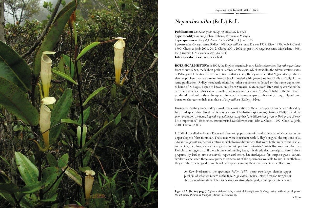 Nepenthes – The Tropical Pitcher Plants Volumes 1, 2 & 3