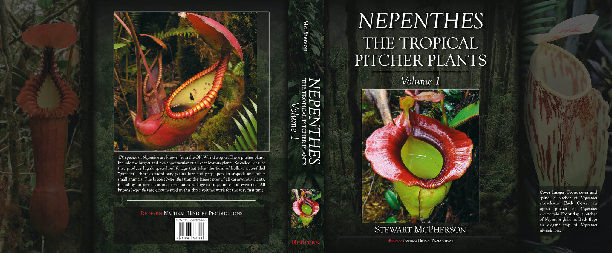 Nepenthes – The Tropical Pitcher Plants Volumes 1, 2 & 3