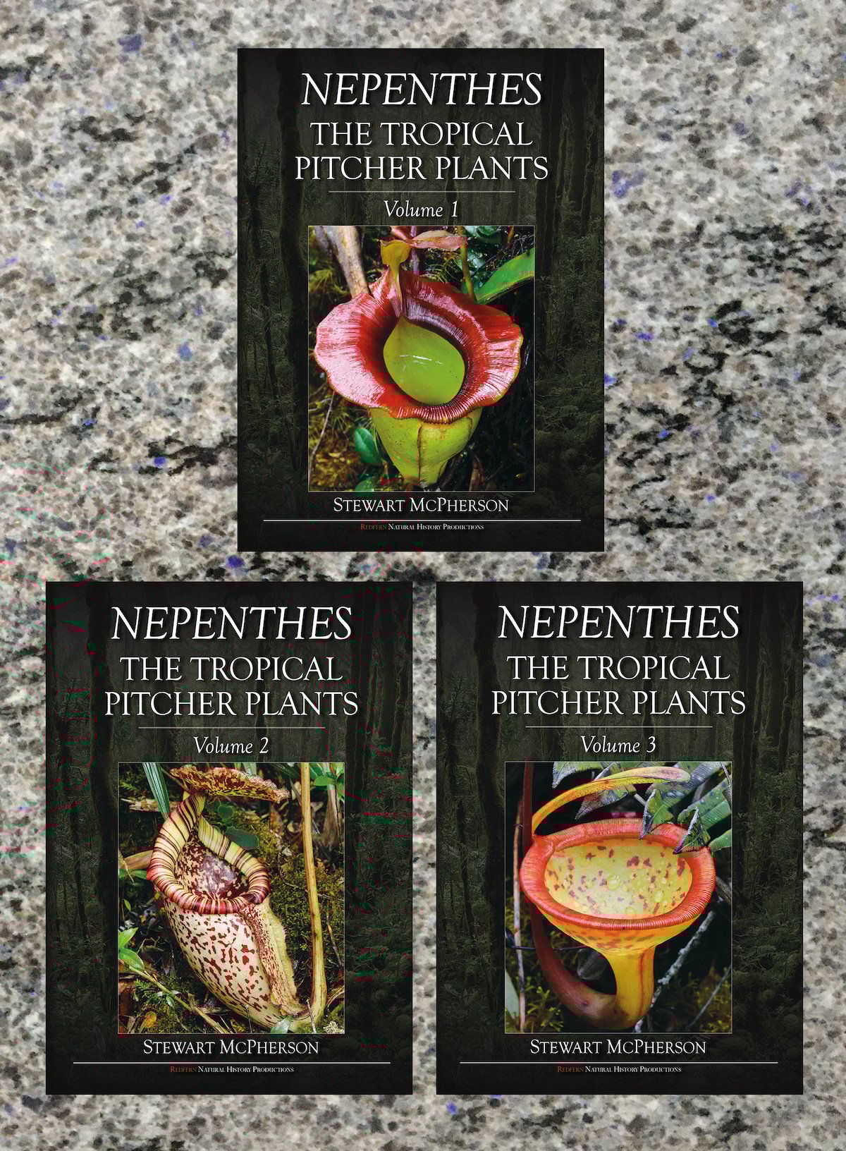 Nepenthes – The Tropical Pitcher Plants Volumes 1, 2 & 3