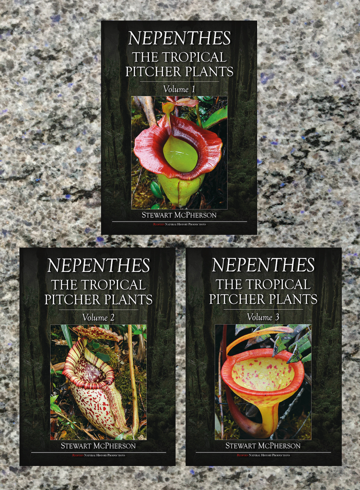 Nepenthes – The Tropical Pitcher Plants Volumes 1, 2 & 3