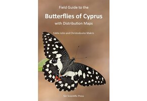 Field Guide to the Butterflies of Cyprus with Distribution Maps