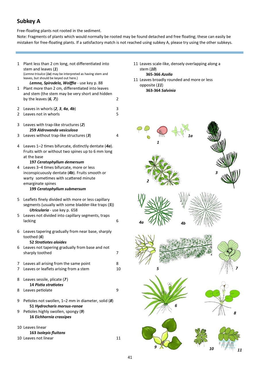 Aquatic Plants of Northern and Central Europe including Britain and Ireland