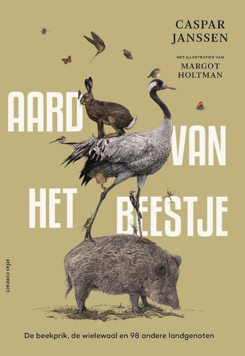 Aard van het beestje: de beekprik, de wielewaal en 98 andere landgenoten