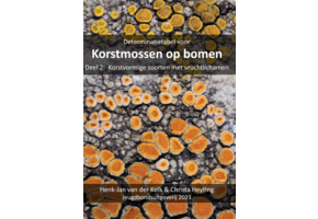 Determinatietabel voor Korstmossen op bomen - Deel 2: Korstvormige soorten met vruchtlichamen