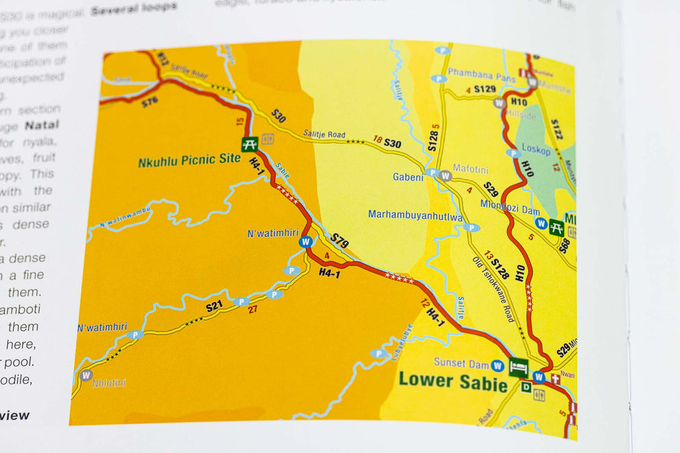Kruger Self-Drive - Routes, Roads & Ratings