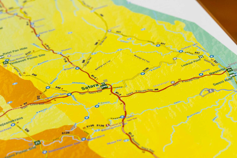 Kruger Self-Drive - Routes, Roads & Ratings