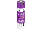 Ansmann Li-Ion USB-C  Rechargeable 18650 2600 mAh battery