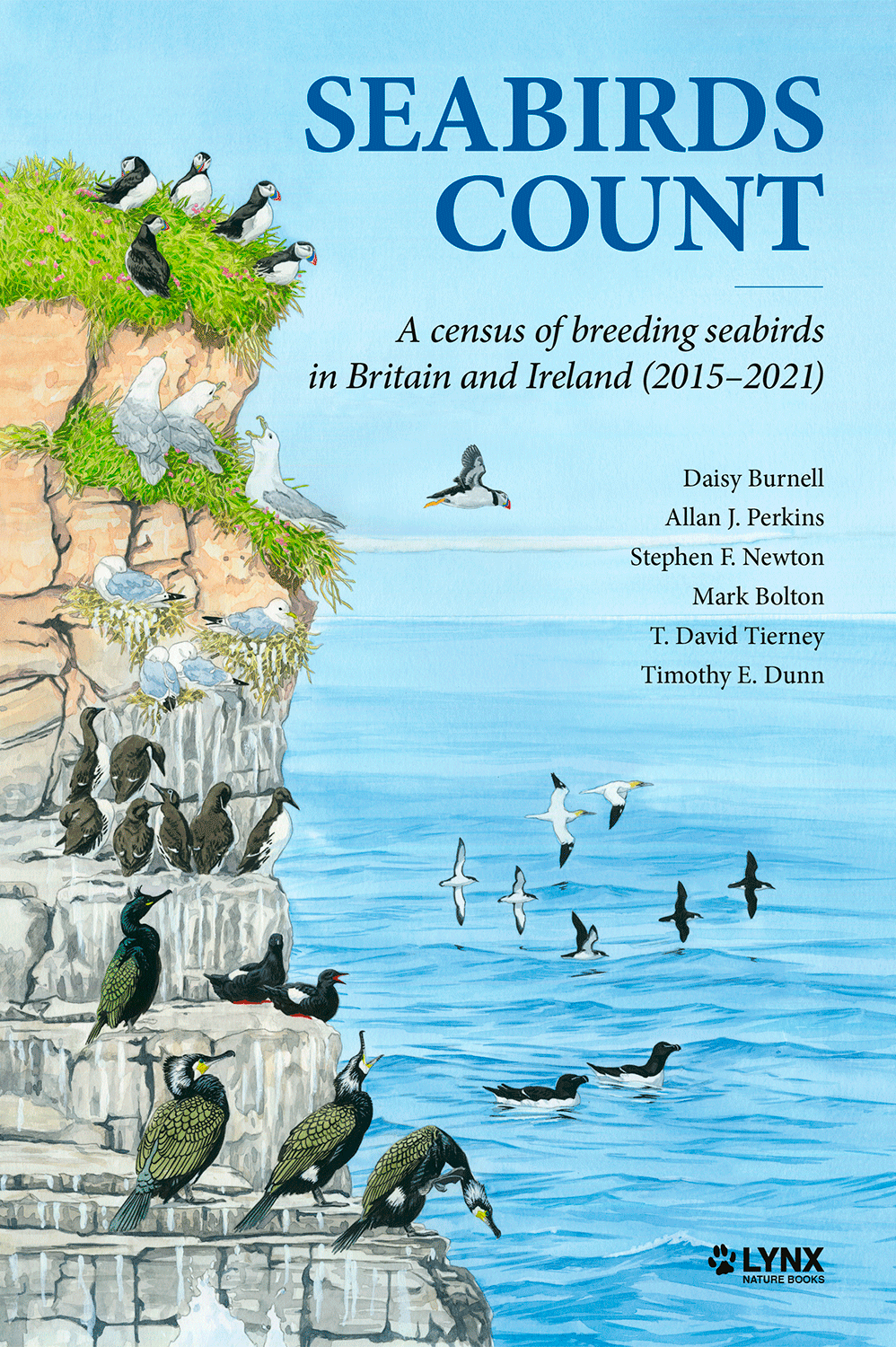 Seabirds Count - A census of breeding seabirds in Britain and Ireland (2015–2021)